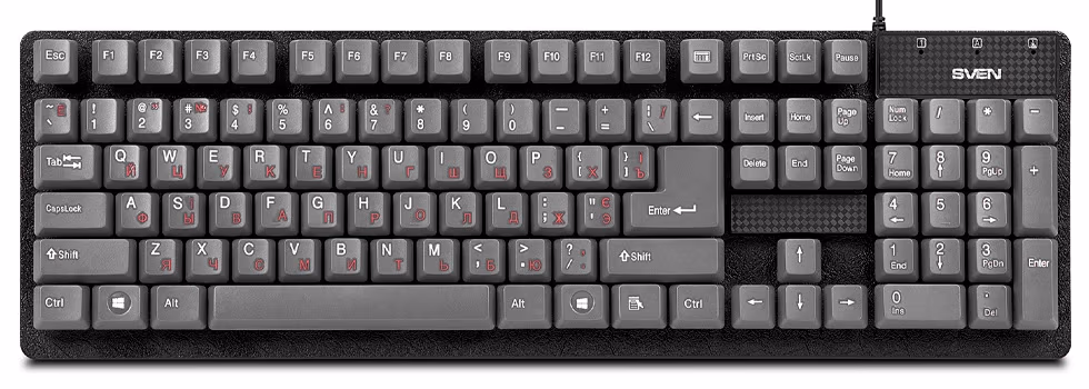 Tastatura cu fir Sven Standard 301 
